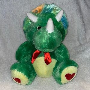 Dinosaur stuffed animal